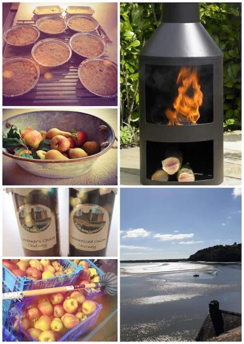 The Bothy Near Tenby, Big Projector Screen, Four-Poster Bed, On-Site Hot Tub Access Via Spa Pack, Breakfast Luaran gambar