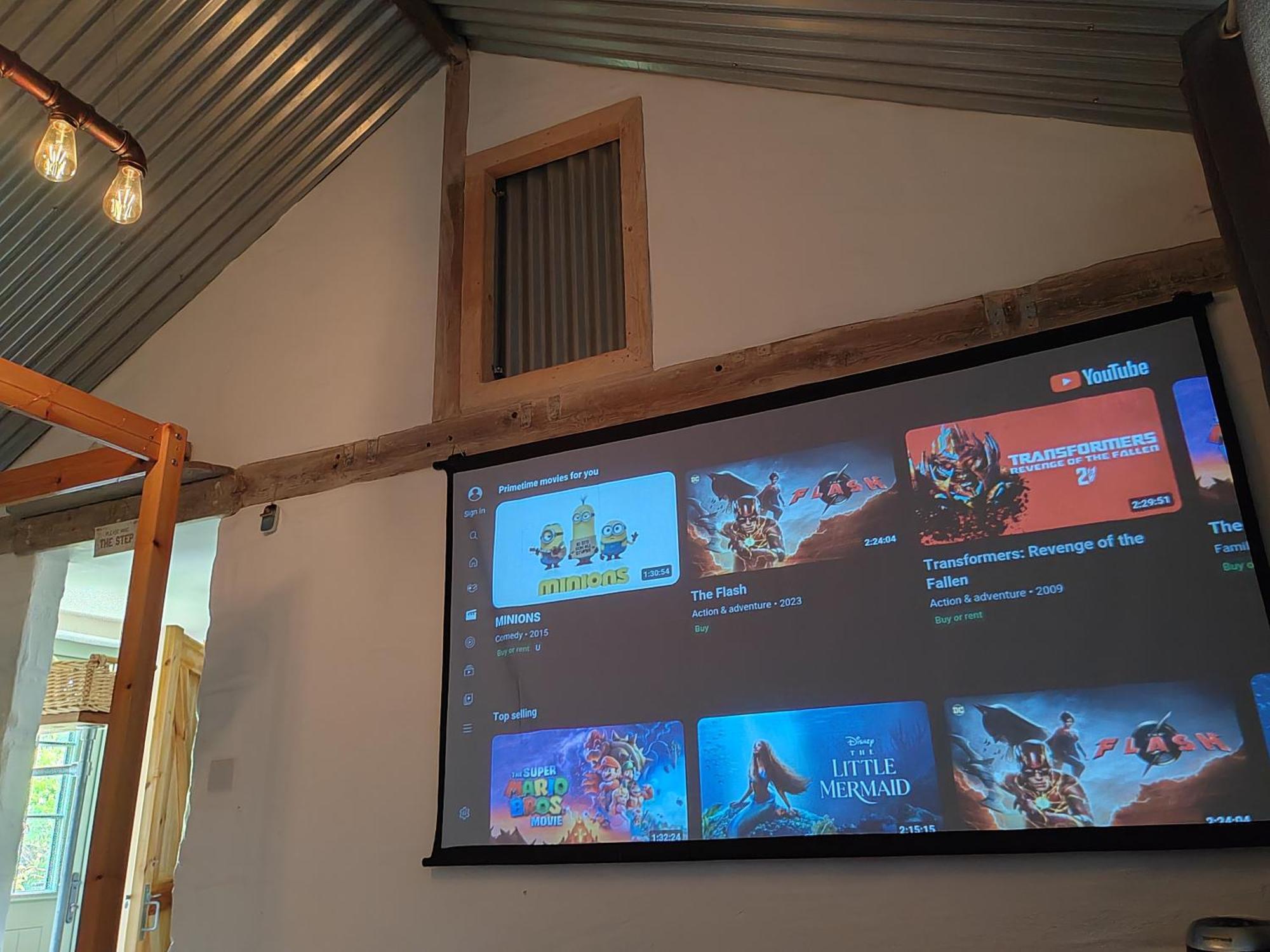 The Bothy Near Tenby, Big Projector Screen, Four-Poster Bed, On-Site Hot Tub Access Via Spa Pack, Breakfast Luaran gambar